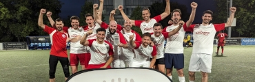 FLOWSERVE campeón de La Liga Primavera en el grupo D de Mirasierra